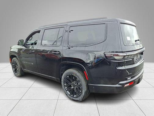 Gloss Black 2026 Jeep Grand Wagoneer Limited