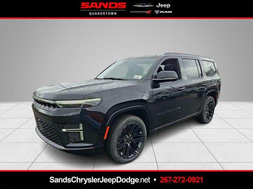 Gloss Black 2026 Jeep Grand Wagoneer Limited