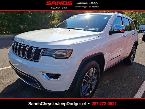 2017 Jeep Grand Cherokee Limited