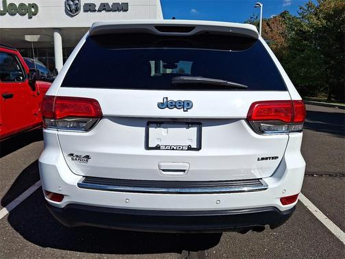 2017 Jeep Grand Cherokee Limited
