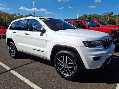 2017 Jeep Grand Cherokee Limited