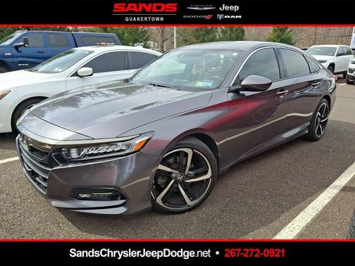 2018 Honda Accord Sport 2.0T