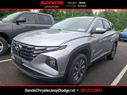 2023 Hyundai TUCSON Hybrid Blue