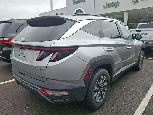 2023 Hyundai TUCSON Hybrid Blue