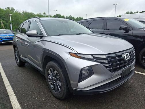 2023 Hyundai TUCSON Hybrid Blue