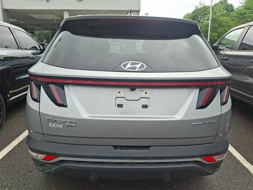 2023 Hyundai TUCSON Hybrid Blue