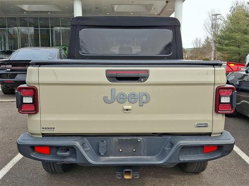 2022 Jeep Gladiator Overland