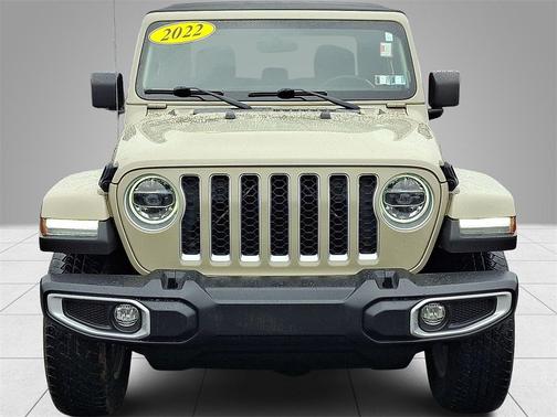 2022 Jeep Gladiator Overland