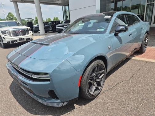 Electric Blue Pearlcoat 2026 Dodge Charger R/T