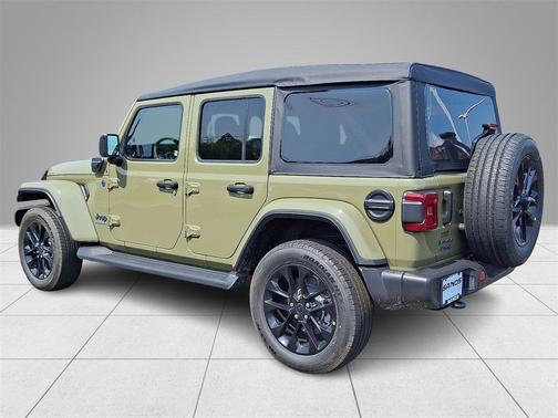 2025 Jeep Wrangler 4xe Sahara