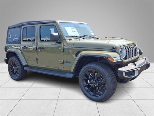 2025 Jeep Wrangler 4xe Sahara