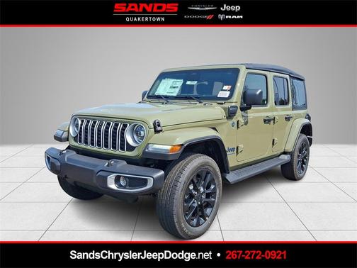 2025 Jeep Wrangler 4xe Sahara