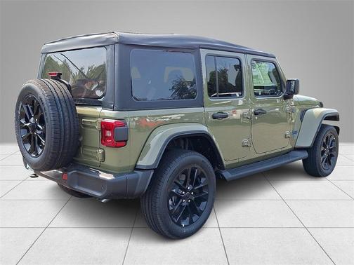 2025 Jeep Wrangler 4xe Sahara
