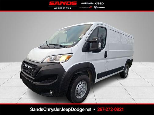Bright White Clearcoat 2026 RAM ProMaster 2500 Base