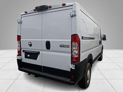 Bright White Clearcoat 2026 RAM ProMaster 2500 Base