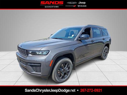 Metallic 2026 Jeep Grand Cherokee L Laredo