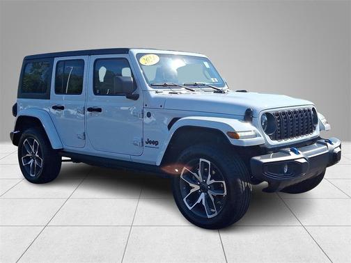 2024 Jeep Wrangler 4xe Sport