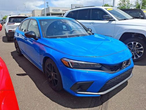Boost Blue Pearl 2024 Honda Civic Sport