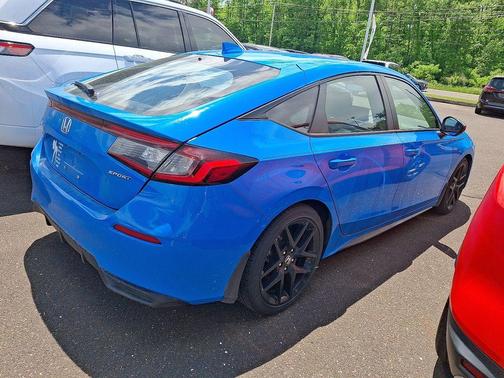 Boost Blue Pearl 2024 Honda Civic Sport