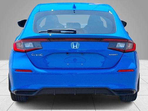 Boost Blue Pearl 2024 Honda Civic Sport