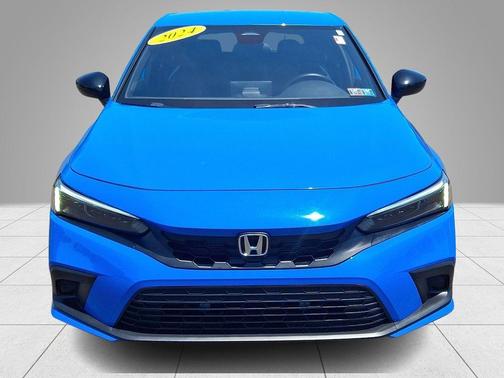 Boost Blue Pearl 2024 Honda Civic Sport