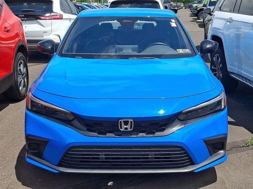 Boost Blue Pearl 2024 Honda Civic Sport