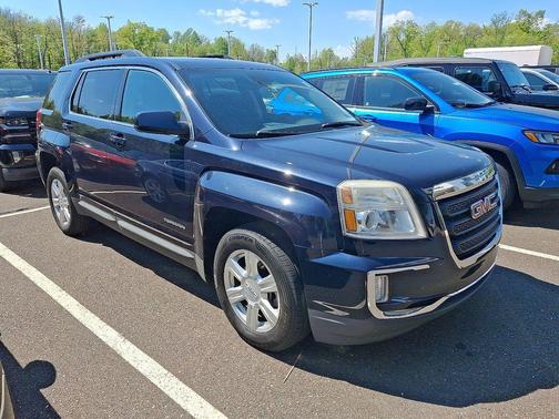 Dark Sapphire Blue Metallic 2016 GMC Terrain SLE-2