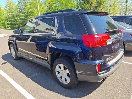 Dark Sapphire Blue Metallic 2016 GMC Terrain SLE-2