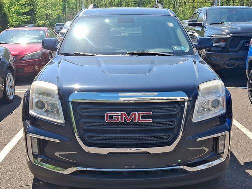 Dark Sapphire Blue Metallic 2016 GMC Terrain SLE-2