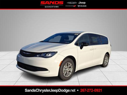 Bright White Clearcoat 2026 Chrysler Voyager LX