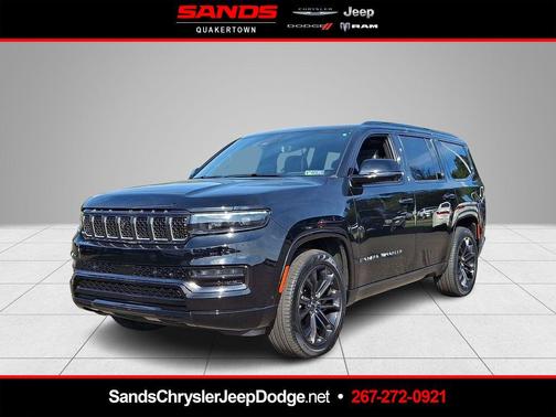 2024 Jeep Grand Wagoneer Series III