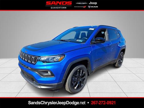 Hydro Blue Pearlcoat 2026 Jeep Compass Latitude