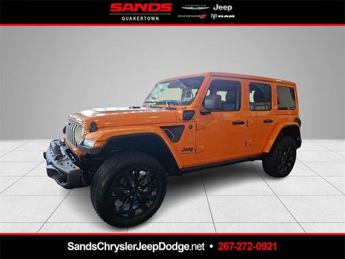 2025 Jeep Wrangler 4xe Sahara
