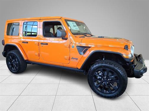 2025 Jeep Wrangler 4xe Sahara