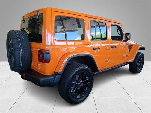 2025 Jeep Wrangler 4xe Sahara