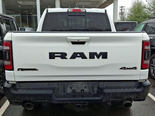 Bright White Clearcoat 2019 RAM 1500 Rebel