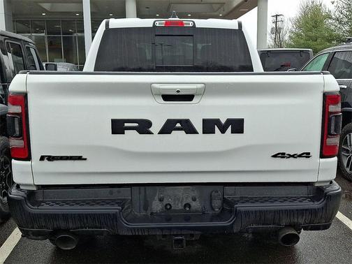Bright White Clearcoat 2019 RAM 1500 Rebel