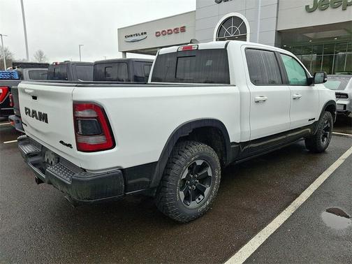Bright White Clearcoat 2019 RAM 1500 Rebel