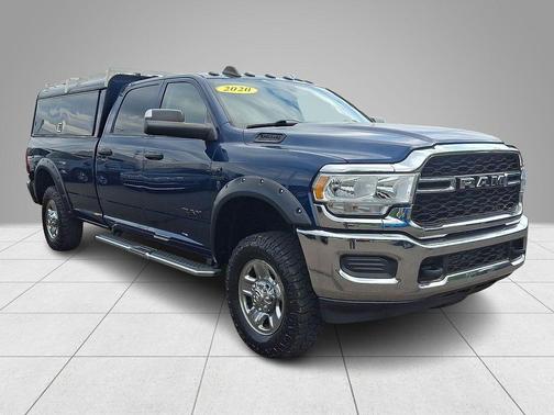 Patriot Blue Pearlcoat 2020 RAM 3500 Tradesman