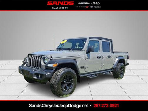 2020 Jeep Gladiator Sport