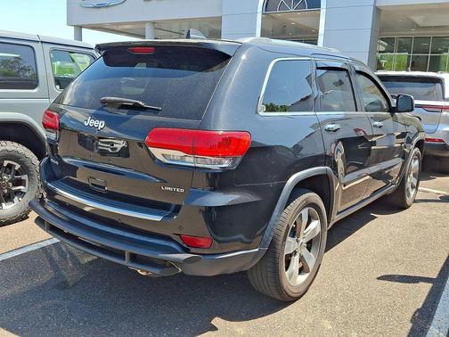 Brilliant Black Crystal Pearlcoat 2014 Jeep Grand Cherokee Limited