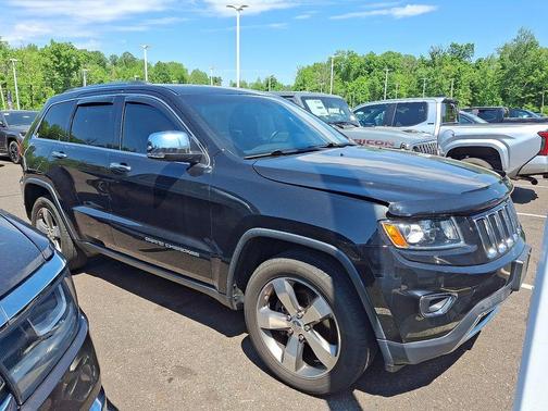 Brilliant Black Crystal Pearlcoat 2014 Jeep Grand Cherokee Limited
