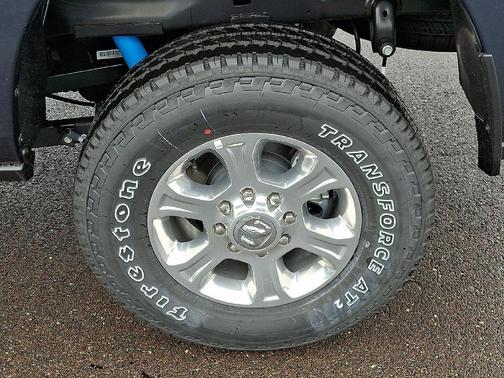 Blue Metallic 2026 RAM 2500 Big Horn
