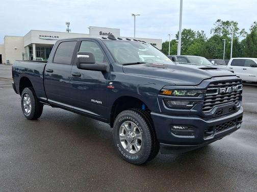 Blue Metallic 2026 RAM 2500 Big Horn