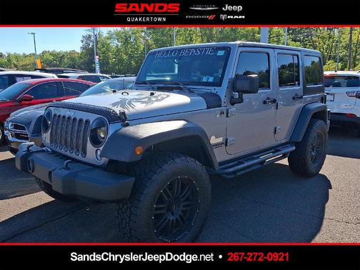 Billet Clearcoat Metallic 2014 Jeep Wrangler Unlimited Sport