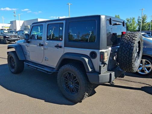 Billet Clearcoat Metallic 2014 Jeep Wrangler Unlimited Sport
