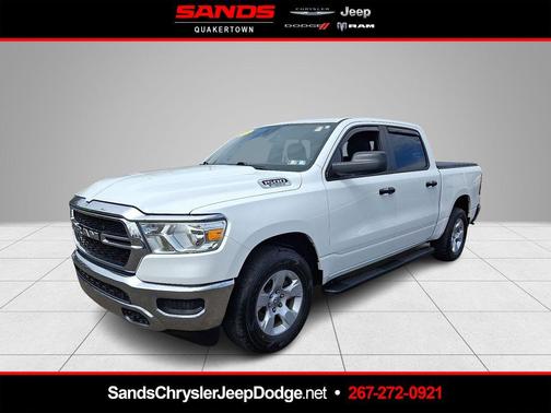 Bright White Clearcoat 2023 RAM 1500 Tradesman