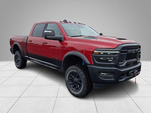 Molten Red Pearlcoat 2026 RAM 2500 Rebel/Power Wagon