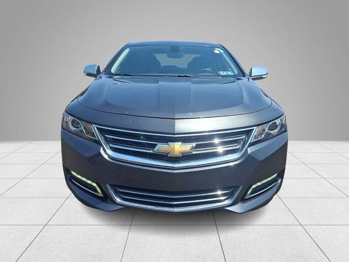 Nightfall Gray Metallic 2018 Chevrolet Impala 2LZ