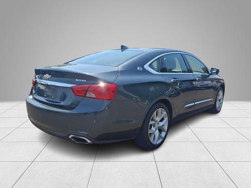 Nightfall Gray Metallic 2018 Chevrolet Impala 2LZ